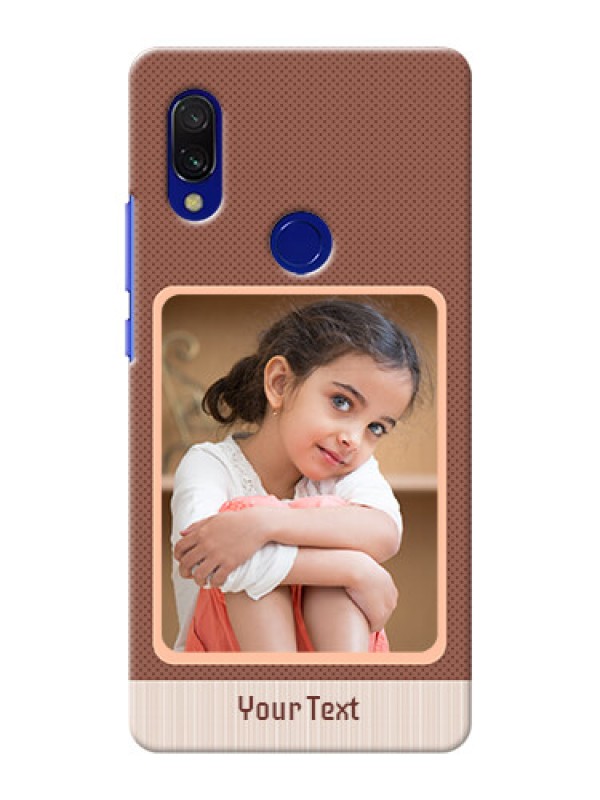 Custom Redmi 7 Phone Covers: Simple Pic Upload Design