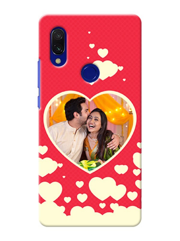 Custom Redmi 7 Phone Cases: Love Symbols Phone Cover Design