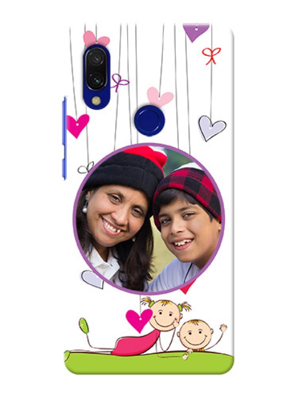 Custom Redmi 7 Mobile Cases: Cute Kids Phone Case Design