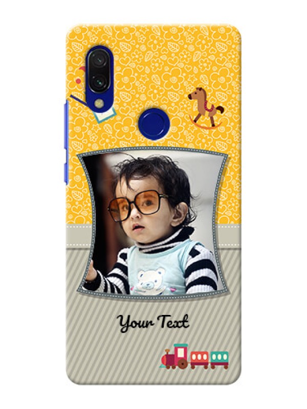 Custom Redmi 7 Mobile Cases Online: Baby Picture Upload Design