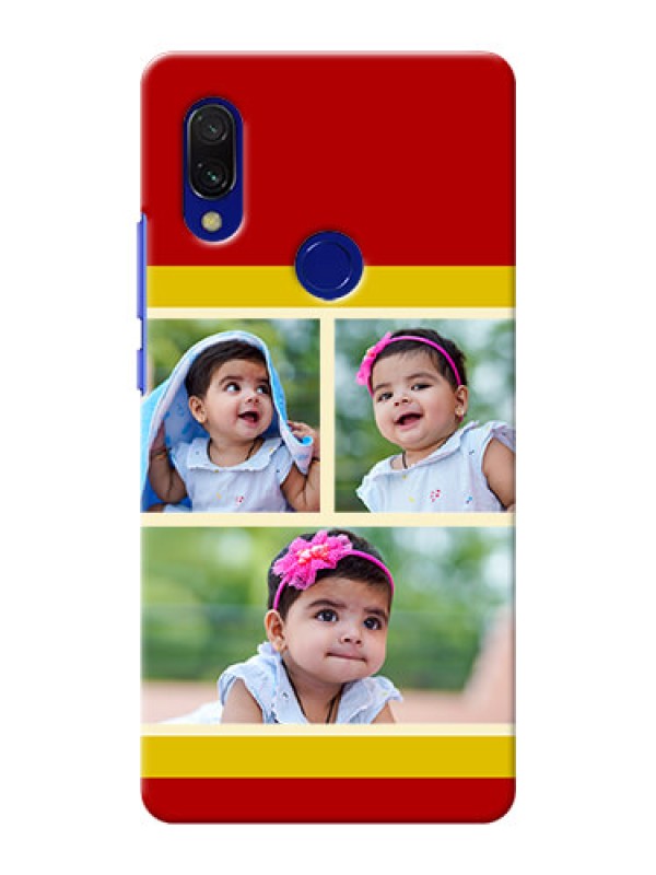 Custom Redmi 7 mobile phone cases: Multiple Pic Upload Design