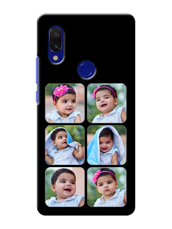 Custom Redmi 7 mobile phone cases: Multiple Pictures Design