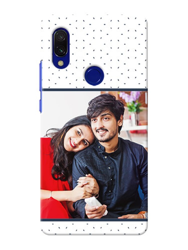 Custom Redmi 7 Personalized Phone Cases: Premium Dot Design
