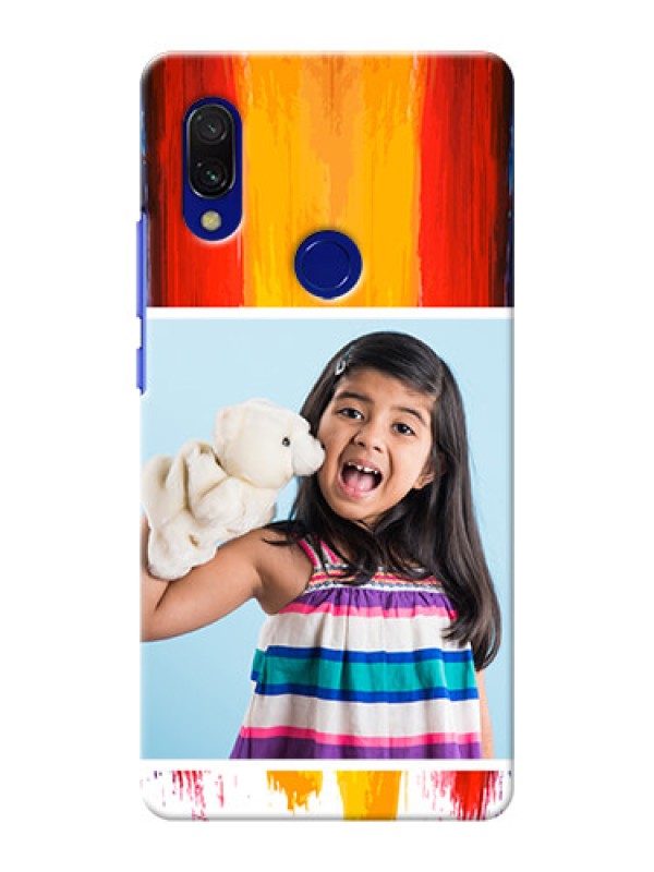 Custom Redmi 7 custom phone covers: Multi Color Design