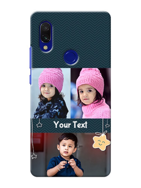 Custom Redmi 7 Mobile Back Covers Online: Hanging Stars Design