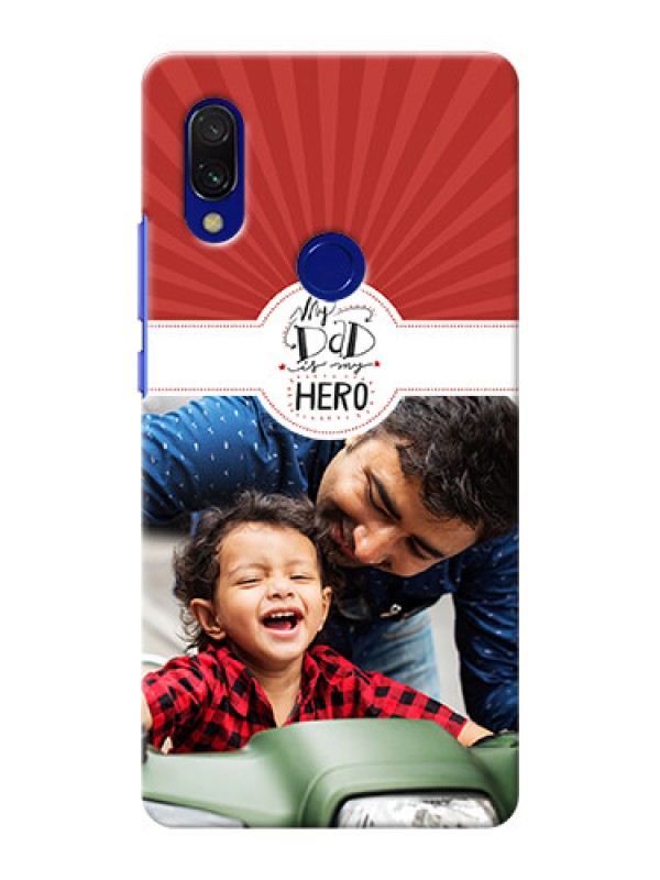 Custom Redmi 7 custom mobile phone cases: My Dad Hero Design