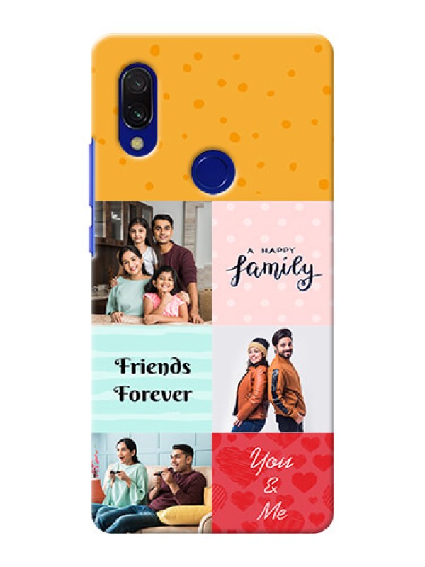 Custom Redmi 7 Customized Phone Cases: Images with Quotes Design
