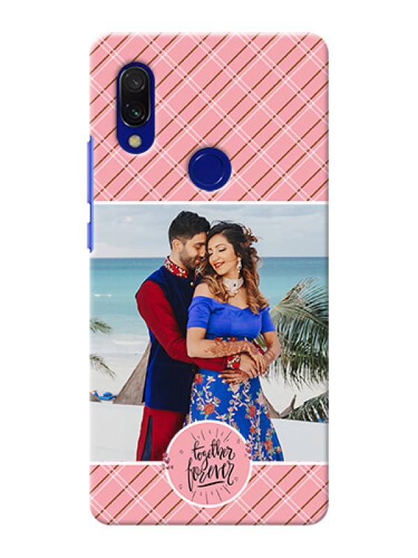 Custom Redmi 7 Mobile Covers Online: Together Forever Design
