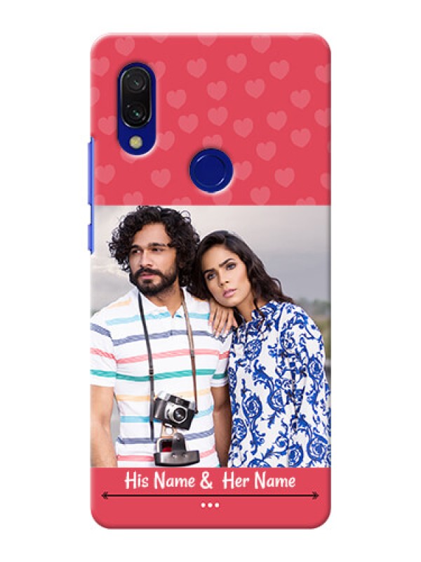 Custom Redmi 7 Mobile Cases: Simple Love Design