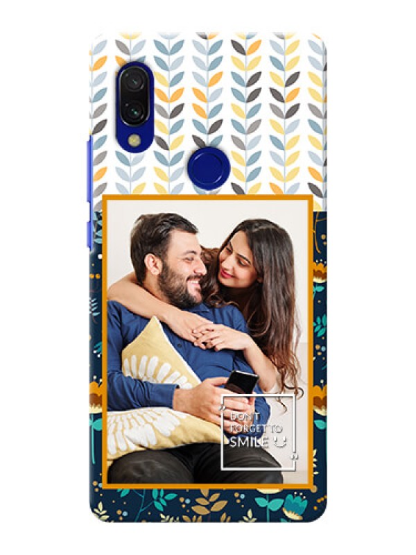 Custom Redmi 7 personalised phone covers: Pattern Design