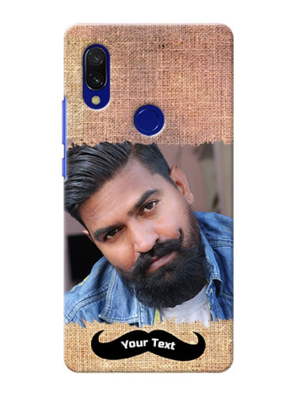 Custom Redmi 7 Mobile Back Covers Online with Texture Design