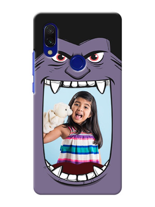 Custom Redmi 7 Personalised Phone Covers: Angry Monster Design