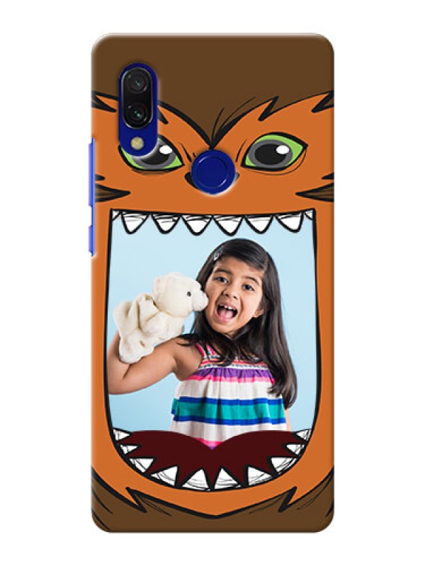 Custom Redmi 7 Phone Covers: Owl Monster Back Case Design
