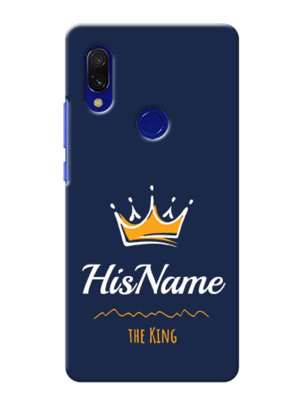 Custom Xiaomi Redmi 7 King Phone Case with Name