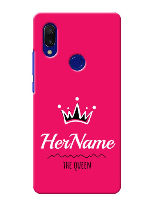 Custom Xiaomi Redmi 7 Queen Phone Case with Name