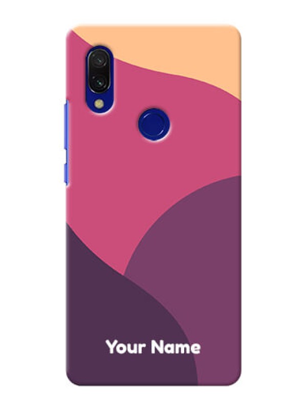 Custom Redmi 7 Custom Phone Covers: Mixed Multi-colour abstract art Design