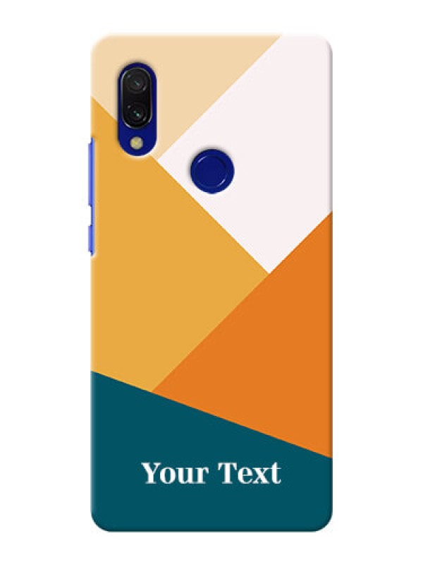 Custom Redmi 7 Custom Phone Cases: Stacked Multi-colour Design