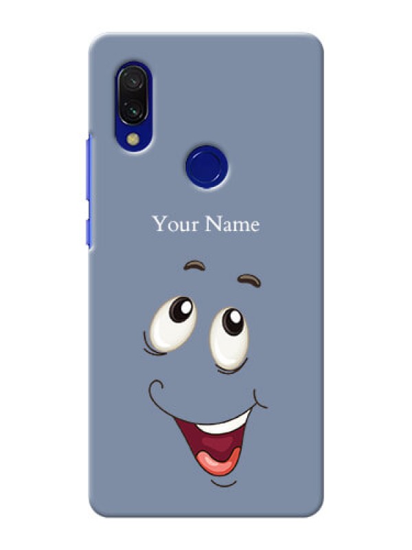 Custom Redmi 7 Phone Back Covers: Laughing Cartoon Face Design