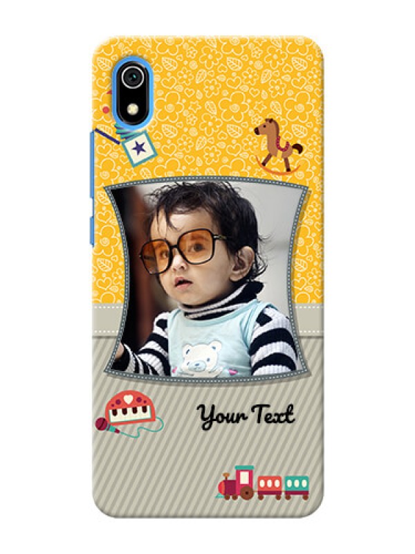 Custom Redmi 7A Mobile Cases Online: Baby Picture Upload Design