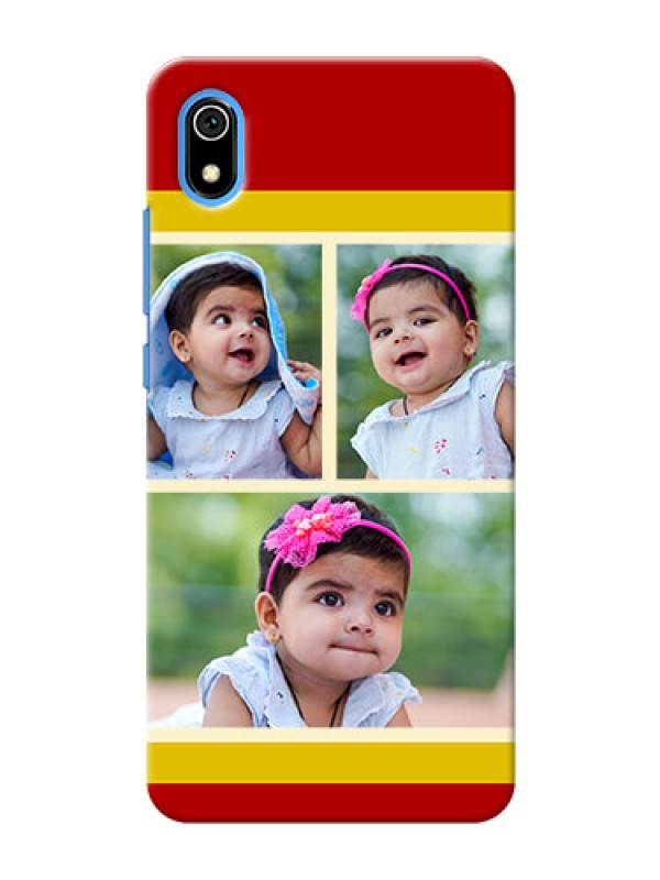 Custom Redmi 7A mobile phone cases: Multiple Pic Upload Design