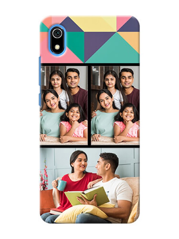 Custom Redmi 7A personalised phone covers: Bulk Pic Upload Design
