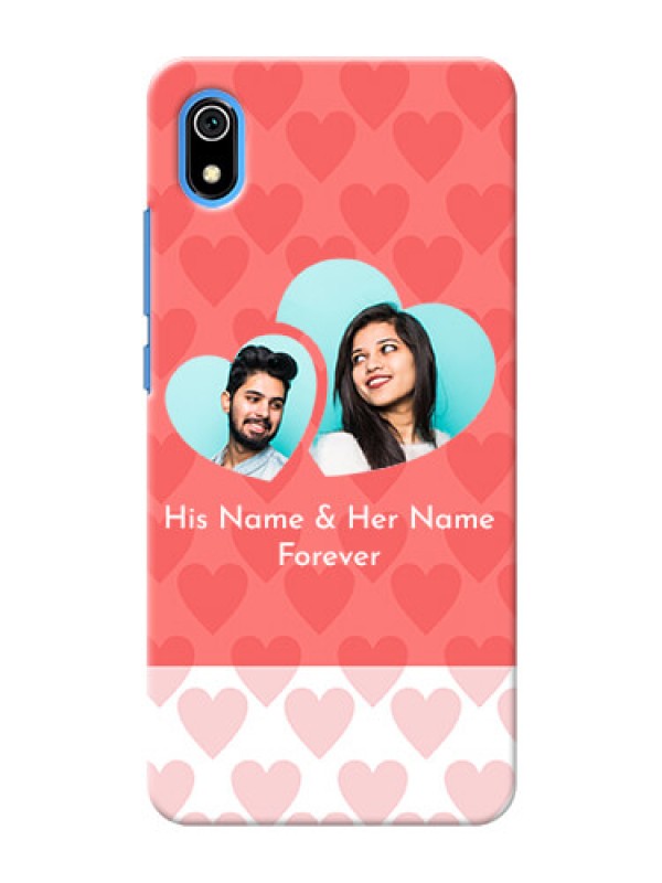 Custom Redmi 7A personalized phone covers: Couple Pic Upload Design
