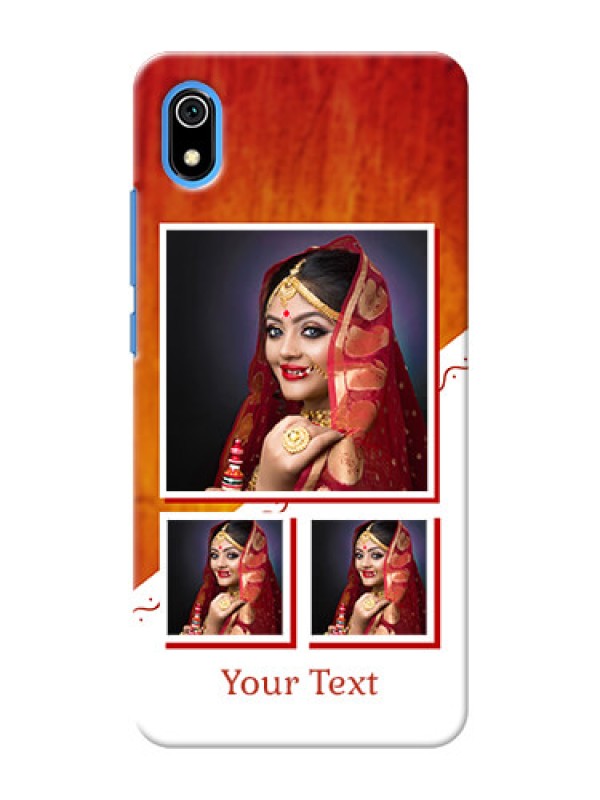 Custom Redmi 7A Personalised Phone Cases: Wedding Memories Design  