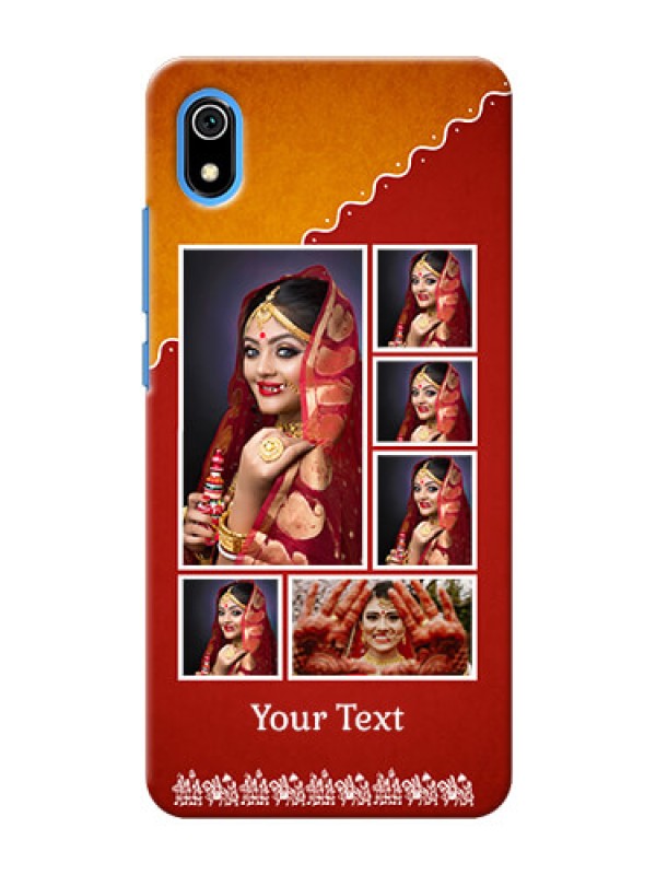Custom Redmi 7A customized phone cases: Wedding Pic Upload Design