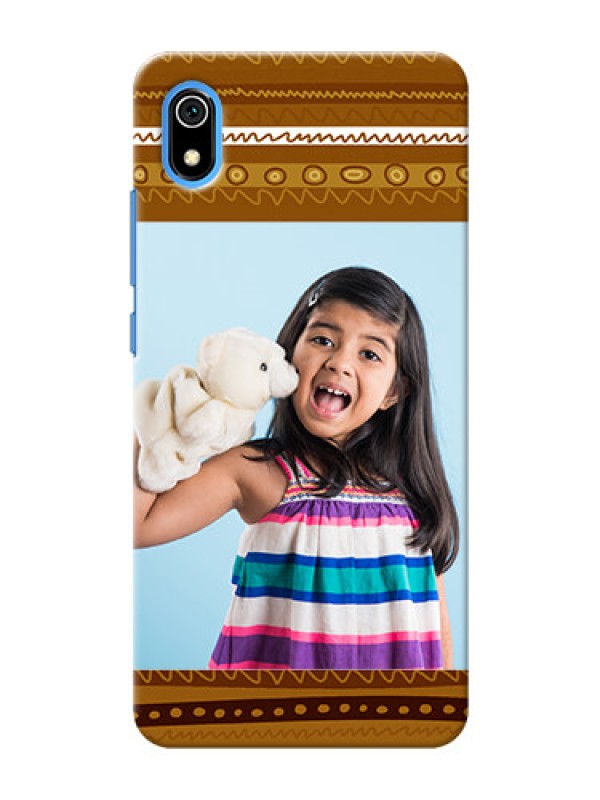 Custom Redmi 7A Mobile Covers: Friends Picture Upload Design 