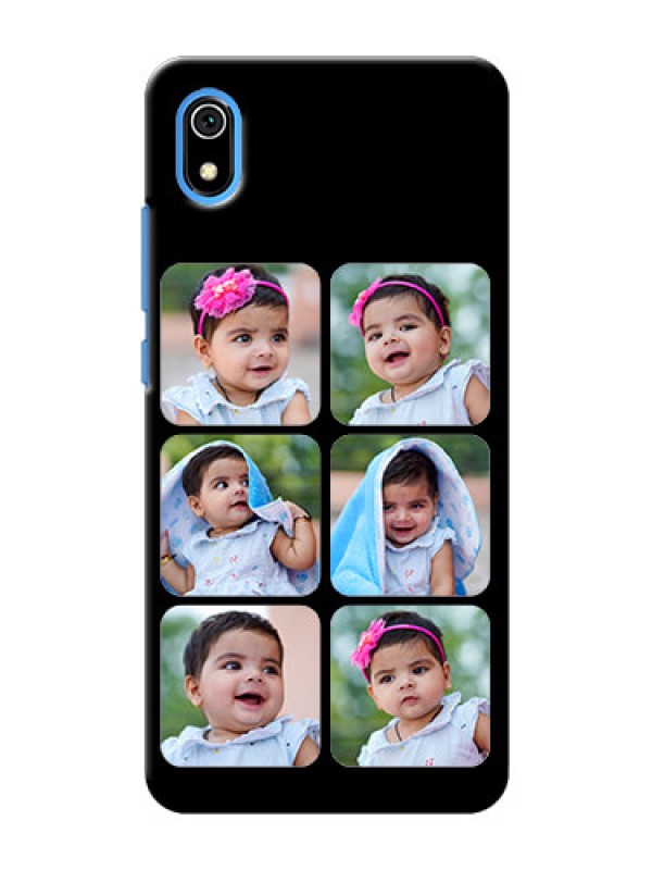 Custom Redmi 7A mobile phone cases: Multiple Pictures Design