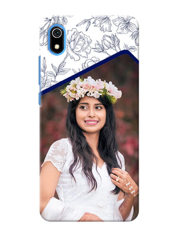 Custom Redmi 7A Phone Cases: Premium Floral Design