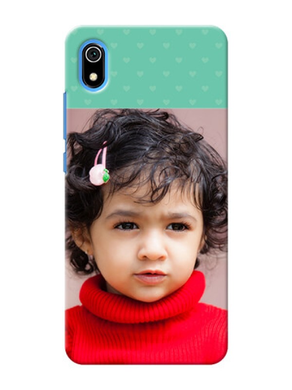 Custom Redmi 7A mobile cases online: Lovers Picture Design