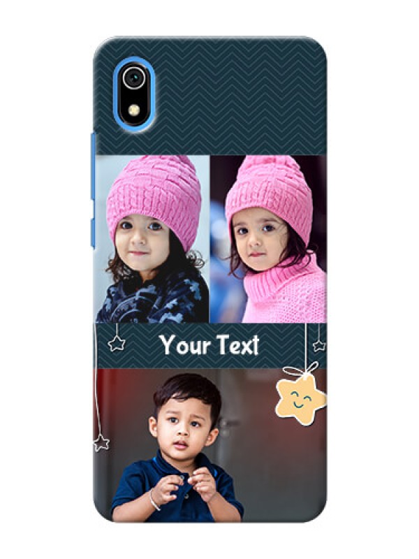 Custom Redmi 7A Mobile Back Covers Online: Hanging Stars Design