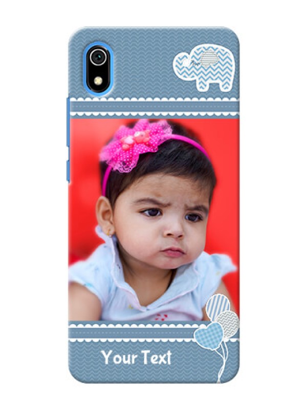 Custom Redmi 7A Custom Phone Covers with Kids Pattern Design