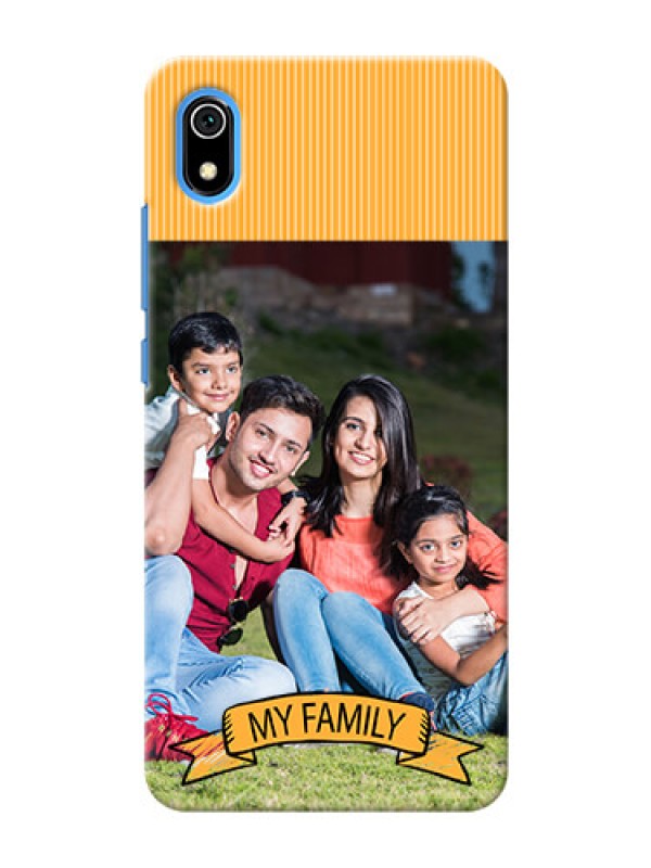 Custom Redmi 7A Personalized Mobile Cases: My Family Design