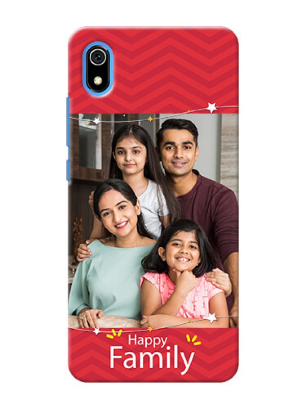 Custom Redmi 7A customized phone cases: Happy Family Design