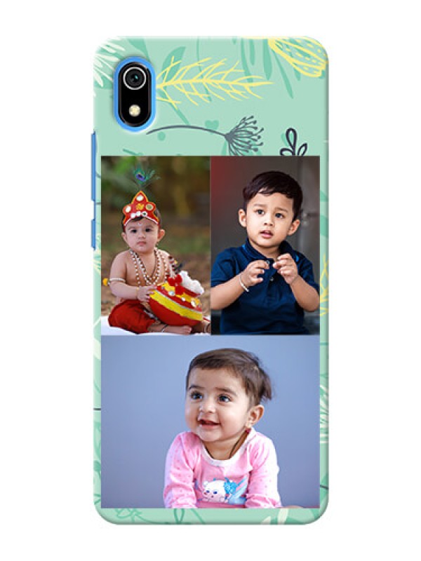 Custom Redmi 7A Mobile Covers: Forever Family Design 