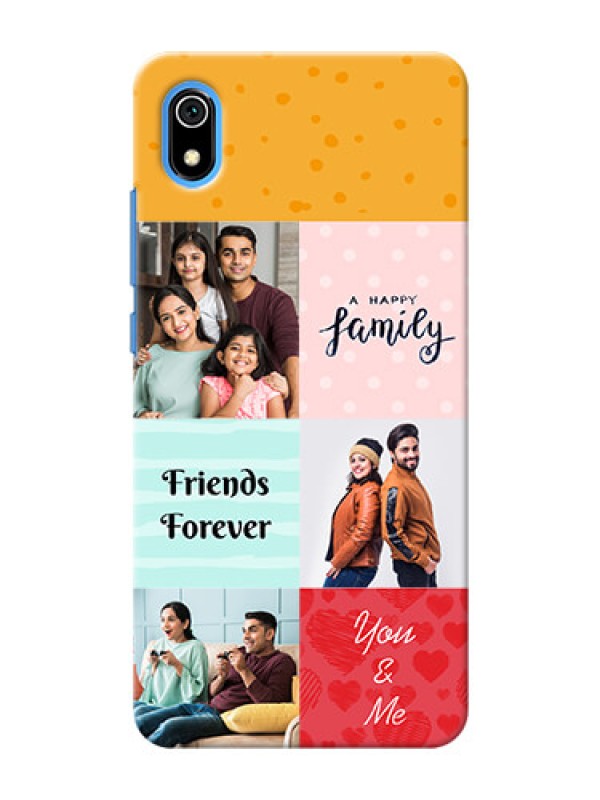 Custom Redmi 7A Customized Phone Cases: Images with Quotes Design