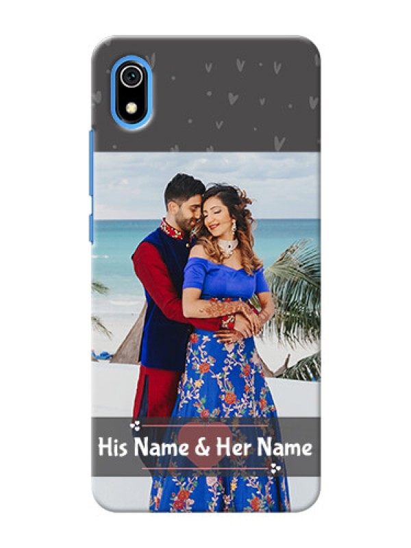 Custom Redmi 7A Mobile Covers: Buy Love Design with Photo Online
