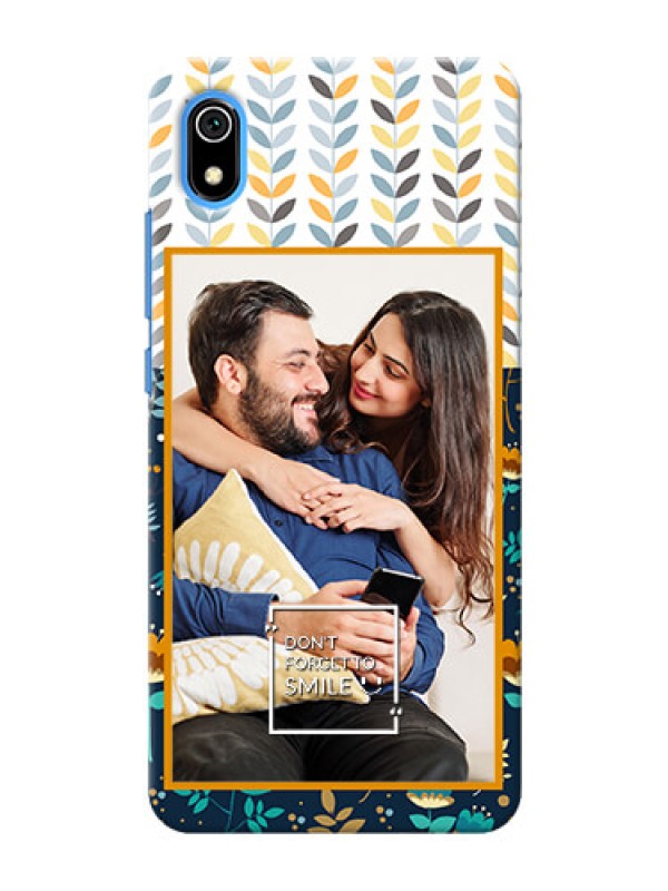 Custom Redmi 7A personalised phone covers: Pattern Design