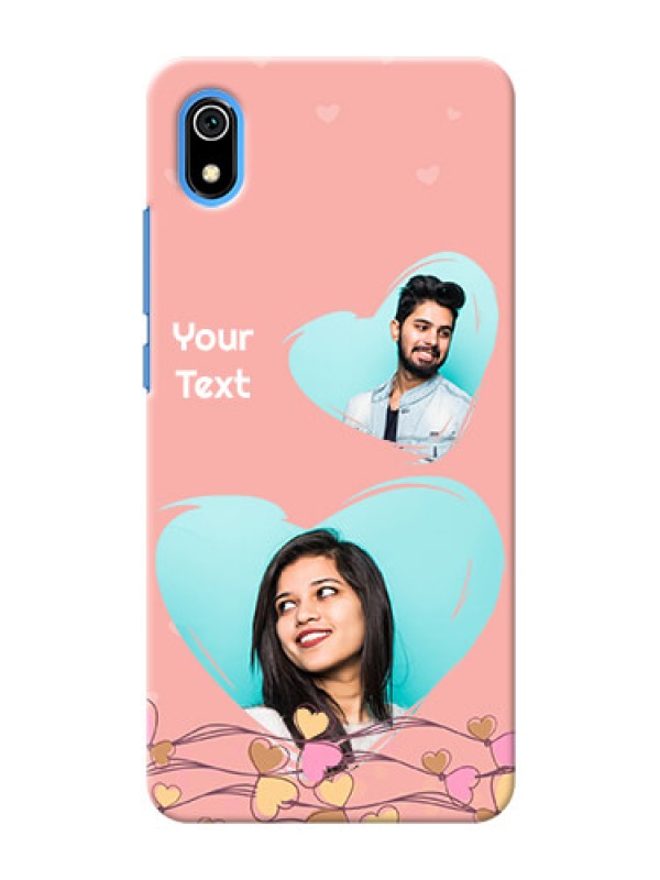 Custom Redmi 7A customized phone cases: Love Doodle Design