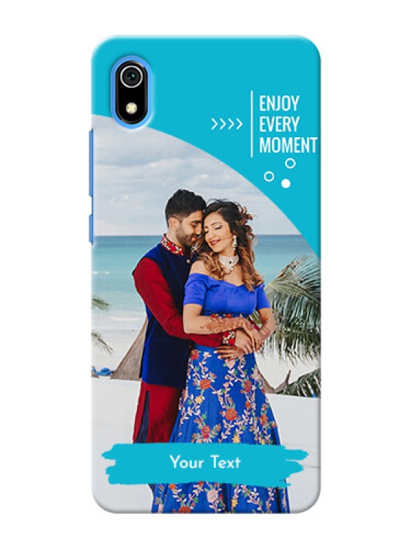 Custom Redmi 7A Personalized Phone Covers: Happy Moment Design