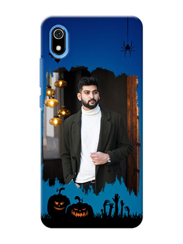 Custom Redmi 7A mobile cases online with pro Halloween design 