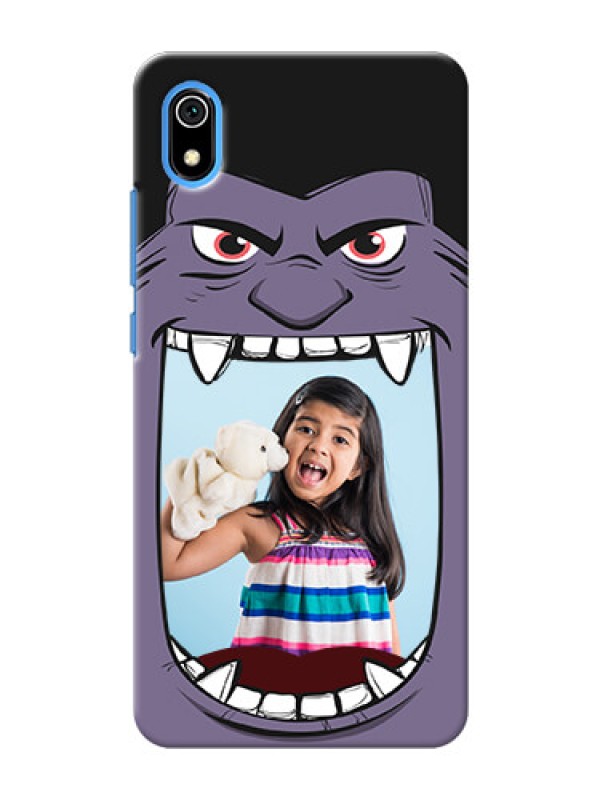 Custom Redmi 7A Personalised Phone Covers: Angry Monster Design