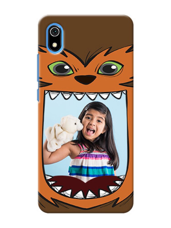 Custom Redmi 7A Phone Covers: Owl Monster Back Case Design