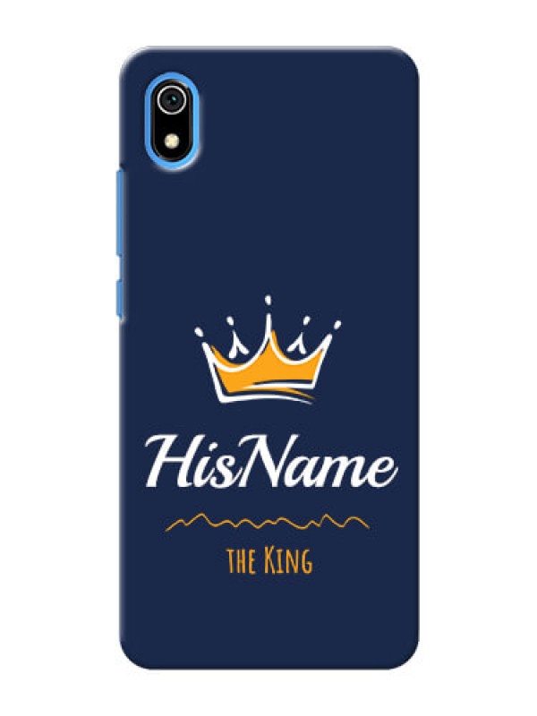 Custom Xiaomi Redmi 7A King Phone Case with Name