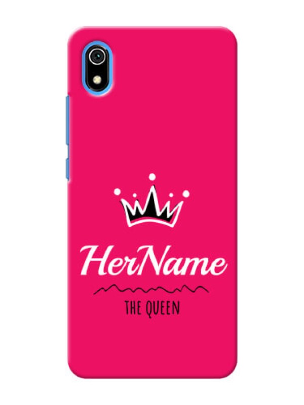 Custom Xiaomi Redmi 7A Queen Phone Case with Name