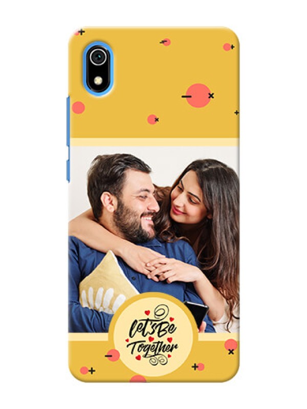 Custom Redmi 7A Back Covers: Lets be Together Design