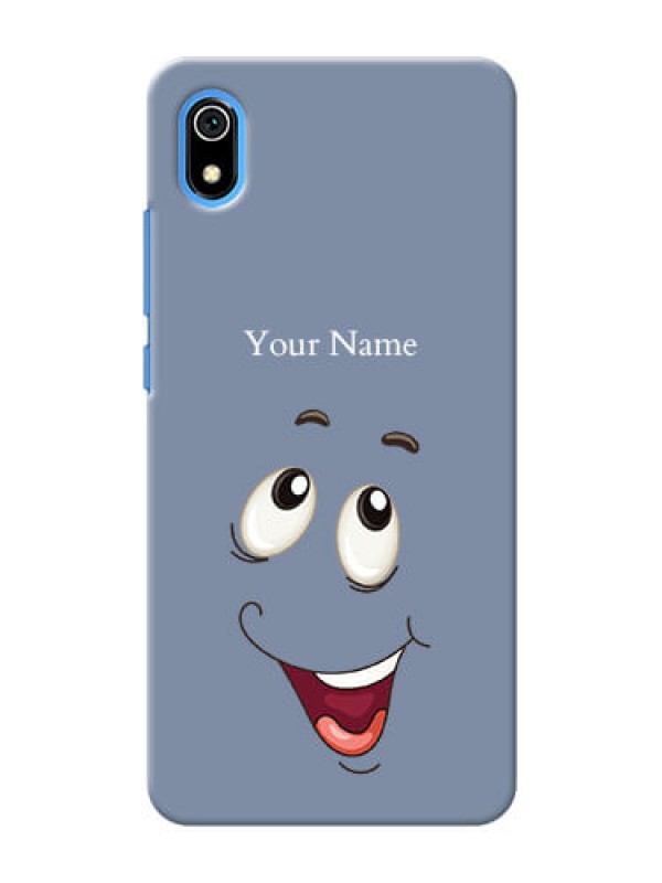 Custom Redmi 7A Phone Back Covers: Laughing Cartoon Face Design