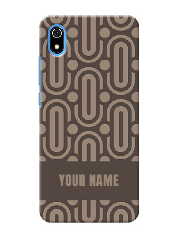 Custom Redmi 7A Custom Phone Covers: Captivating Zero Pattern Design